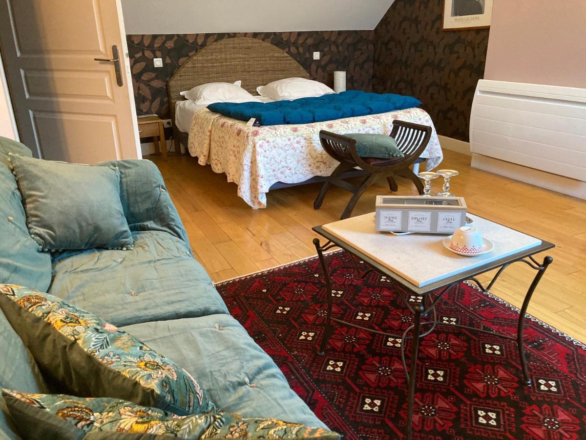 Chambres D'Hotes Le Relais De La Perle Le Vernois Buitenkant foto