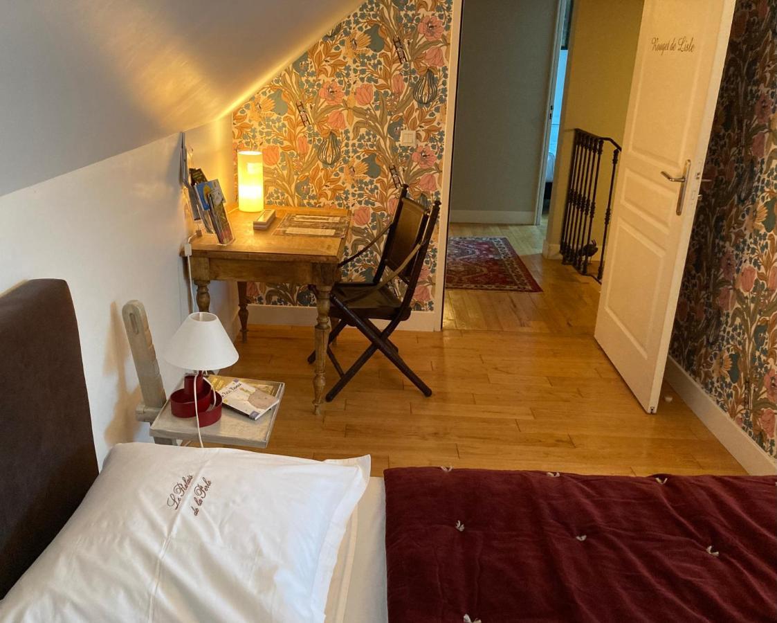 Chambres D'Hotes Le Relais De La Perle Le Vernois Buitenkant foto