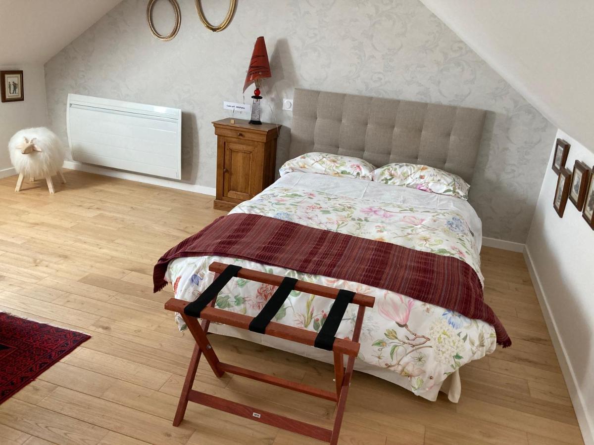 Chambres D'Hotes Le Relais De La Perle Le Vernois Buitenkant foto
