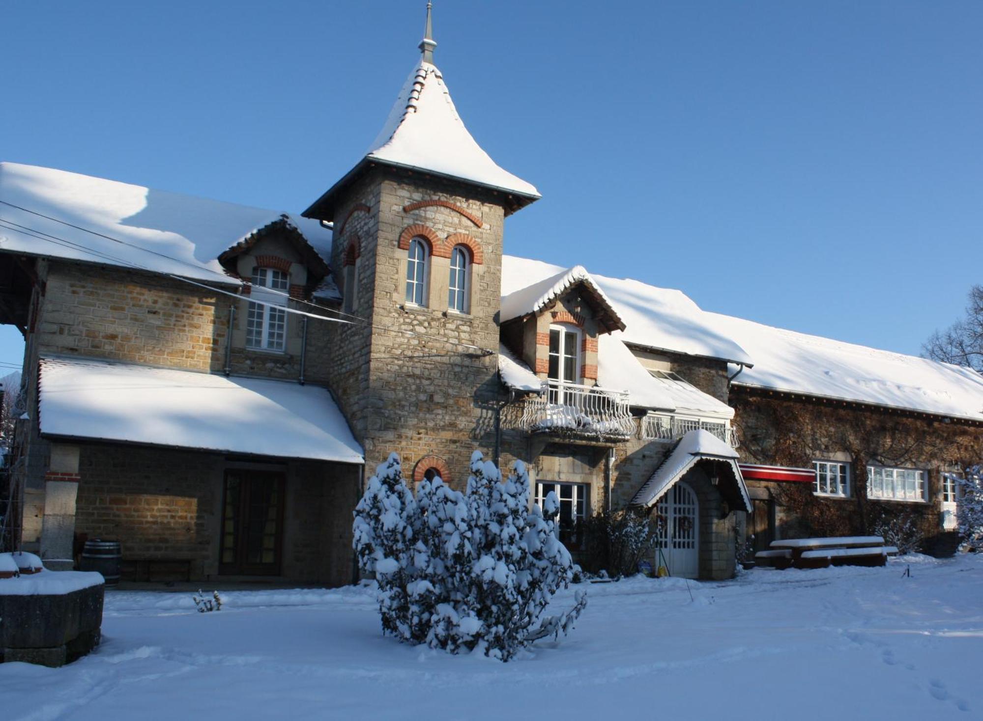 Chambres D'Hotes Le Relais De La Perle Le Vernois Buitenkant foto