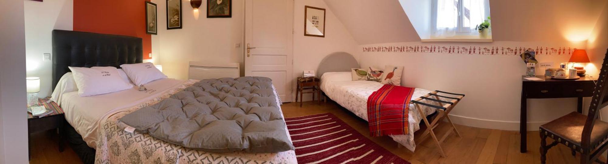 Chambres D'Hotes Le Relais De La Perle Le Vernois Buitenkant foto