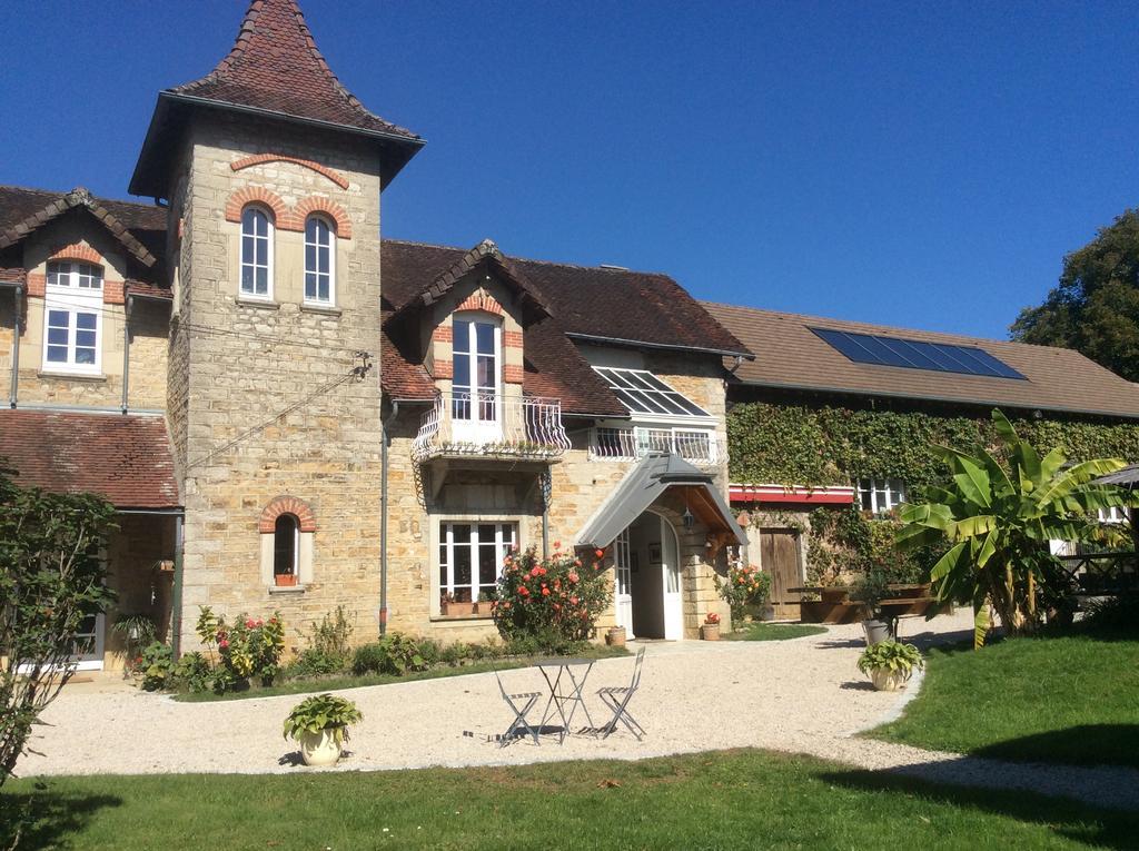 Chambres D'Hotes Le Relais De La Perle Le Vernois Buitenkant foto