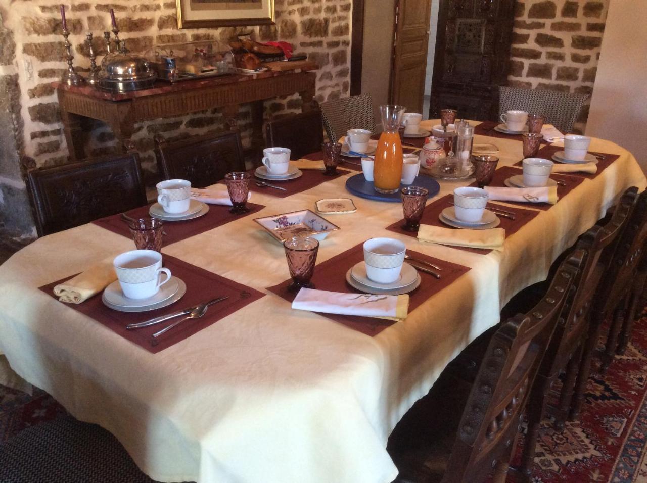 Chambres D'Hotes Le Relais De La Perle Le Vernois Buitenkant foto