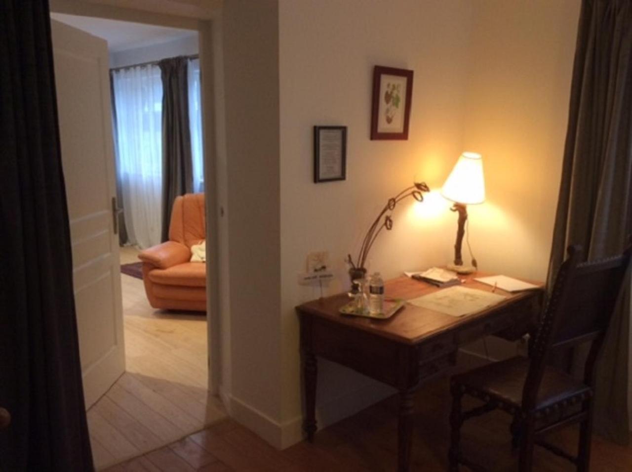Chambres D'Hotes Le Relais De La Perle Le Vernois Buitenkant foto