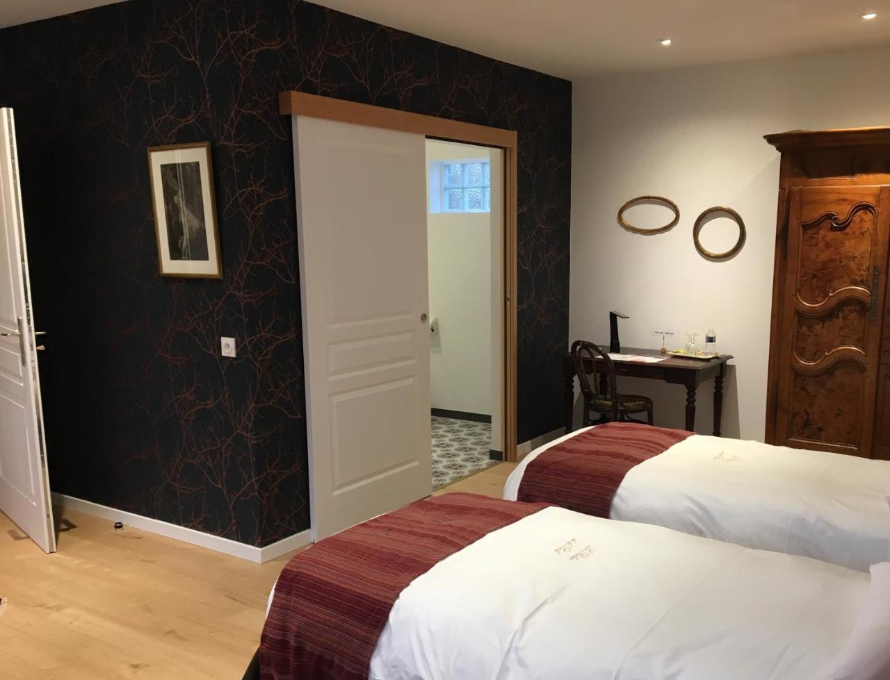 Chambres D'Hotes Le Relais De La Perle Le Vernois Buitenkant foto