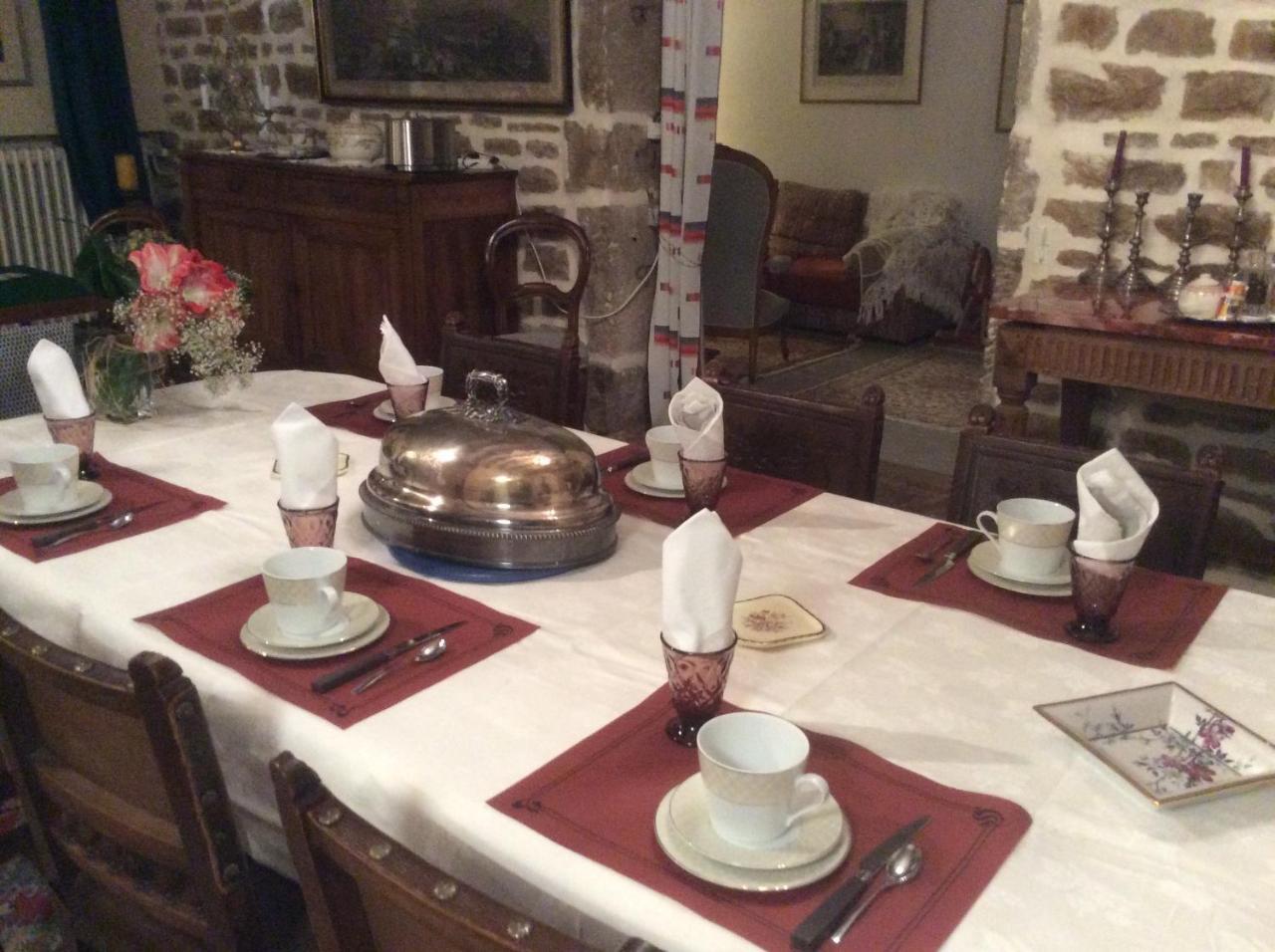 Chambres D'Hotes Le Relais De La Perle Le Vernois Buitenkant foto