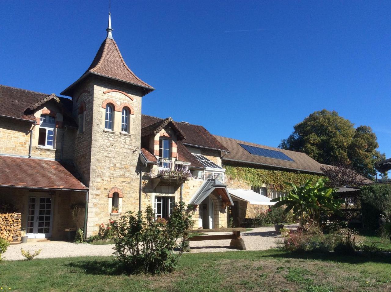 Chambres D'Hotes Le Relais De La Perle Le Vernois Buitenkant foto