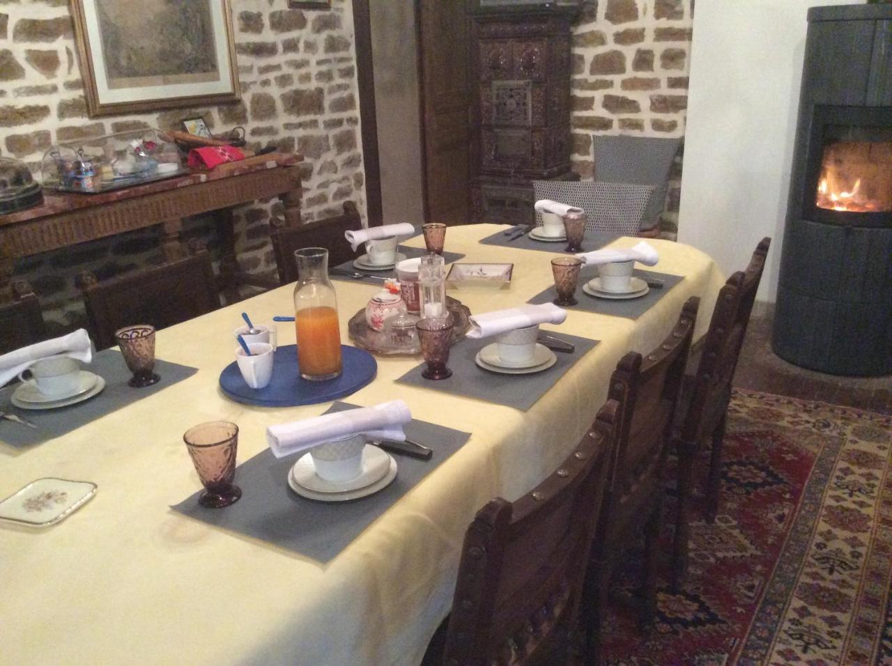 Chambres D'Hotes Le Relais De La Perle Le Vernois Buitenkant foto